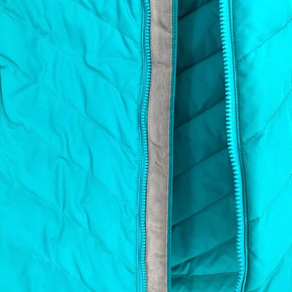 The North Face Puffer Jacket Womens 550 Down Feather Sports Coat, Green, Small P - Picture 12 of 13